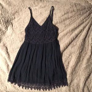 Poetry Dress Sz. S - Navy